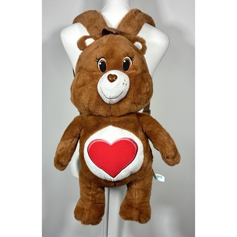Care Bears Tenderheart Bear Plush Backpack